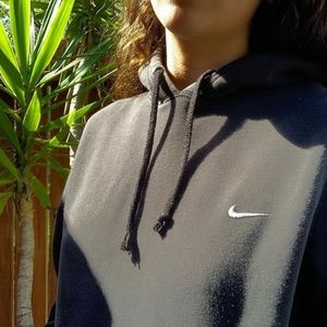 Black nike hoodie